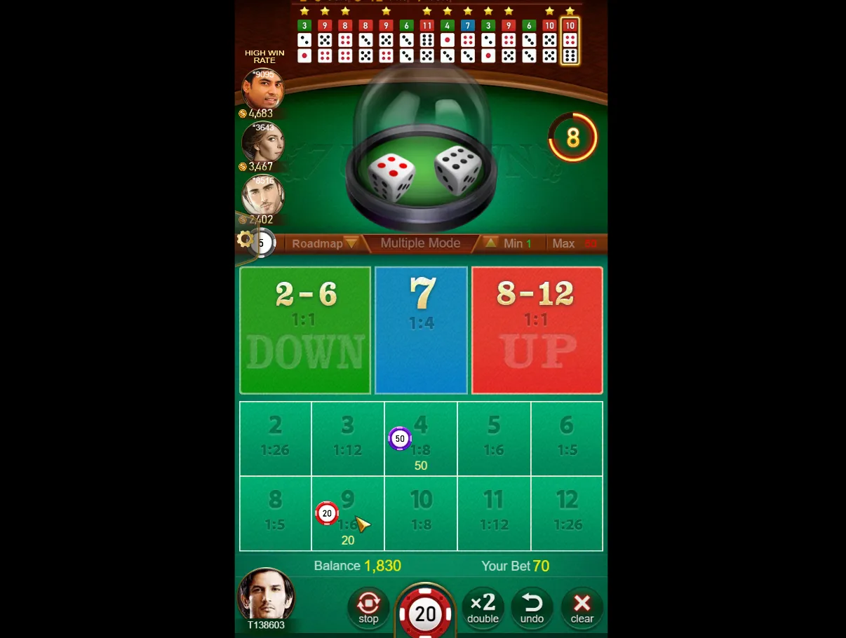 7 Up 7 Down APK